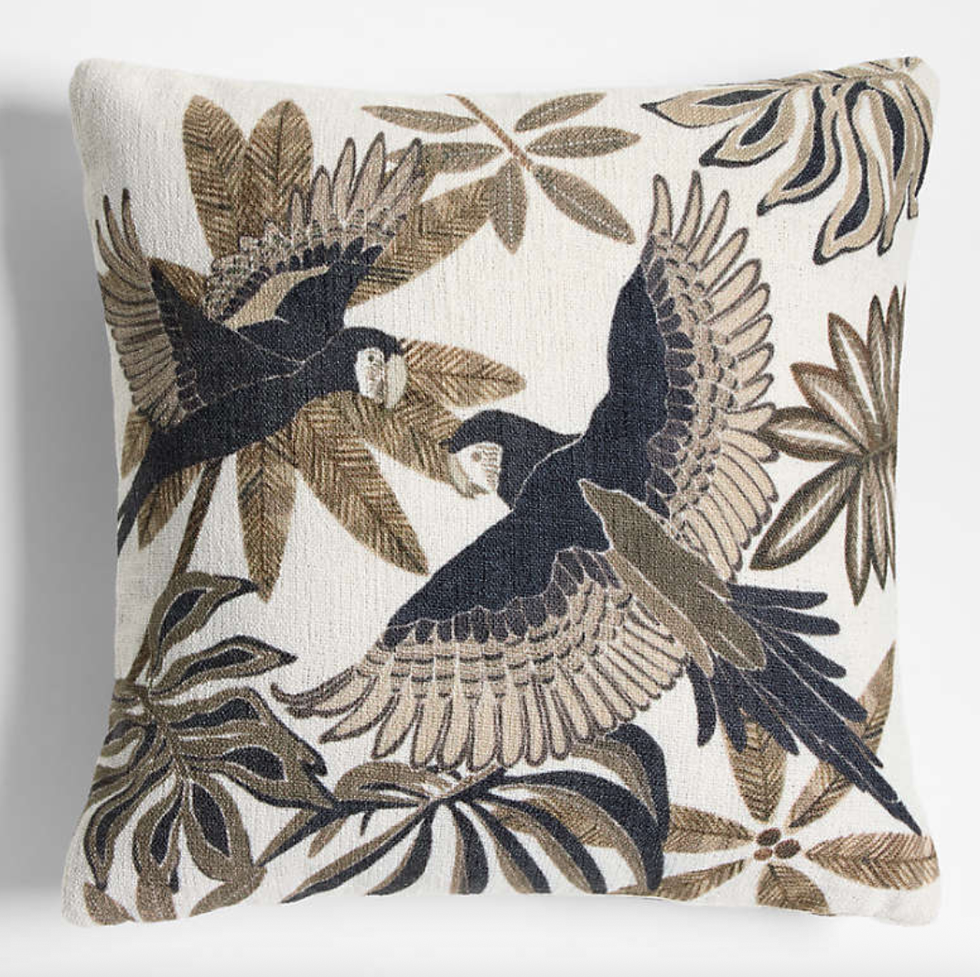 Parrot 20 printed 20"X20" Outdoor throwing pillow Parrot 20 printed 20"X20" Outdoor throwing pillow