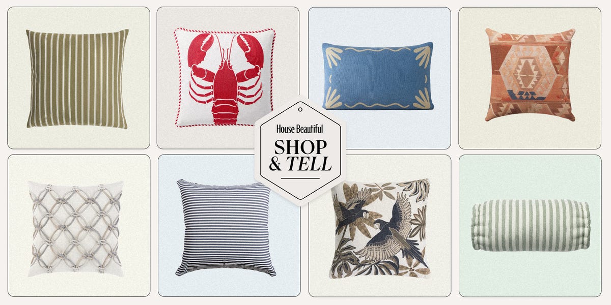 11 outdoor pillows to update their place this season