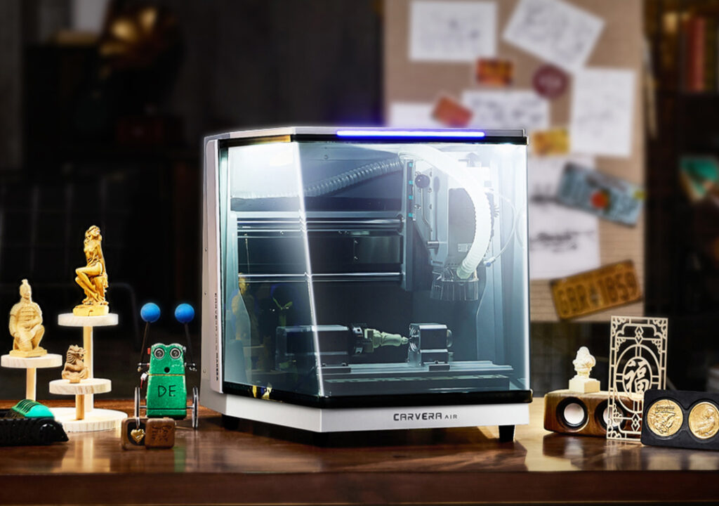MACHERA Carvera Series Review: Industrial CNC force for the Home Creator