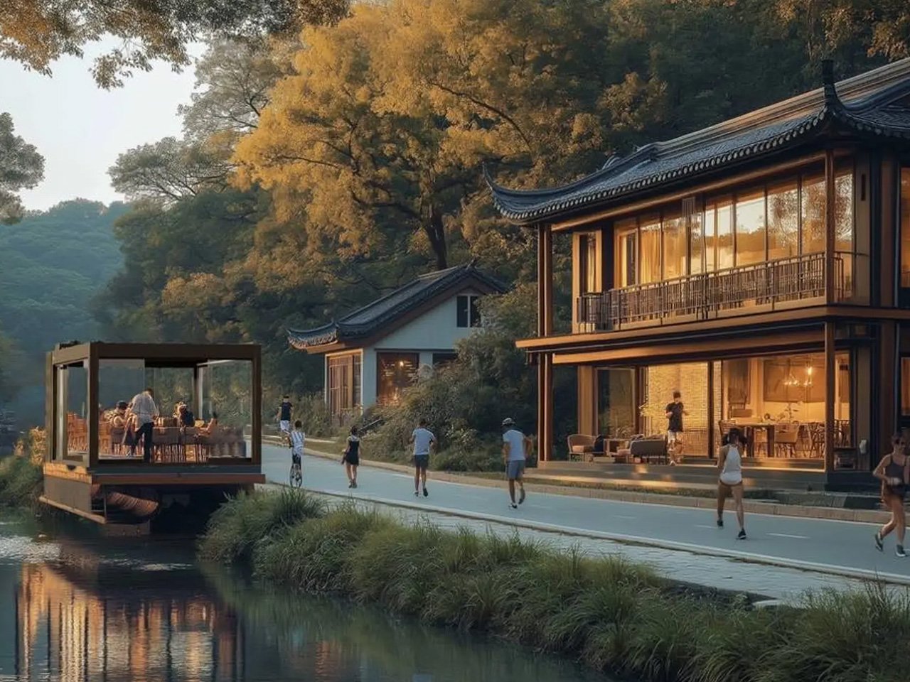 This award-winning solution for intelligent, solar-powered outdoor people revolutionizes modular spaces