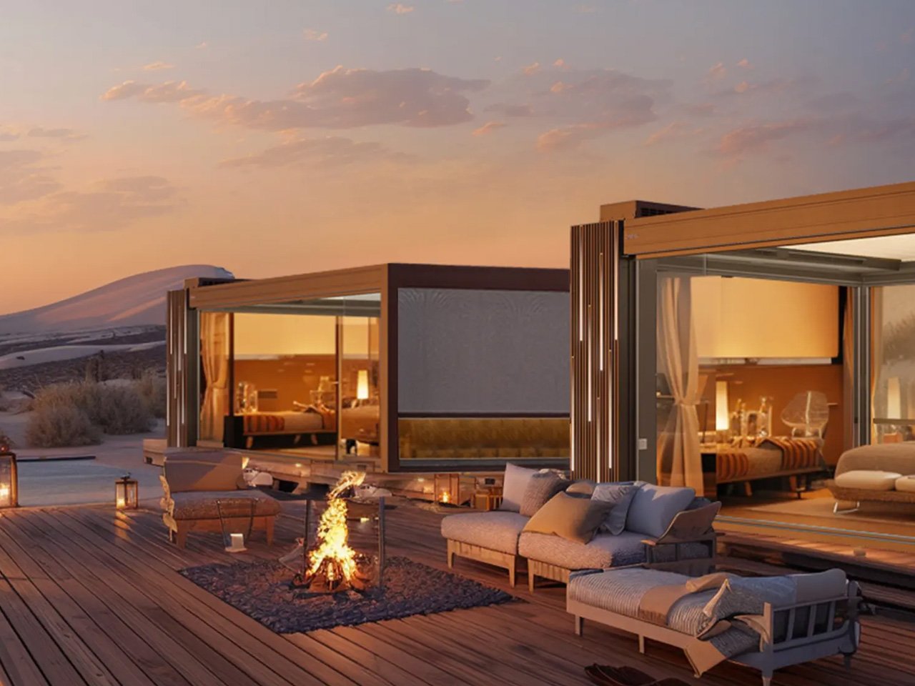 This award-winning solution for intelligent, solar-powered outdoor people revolutionizes modular spaces