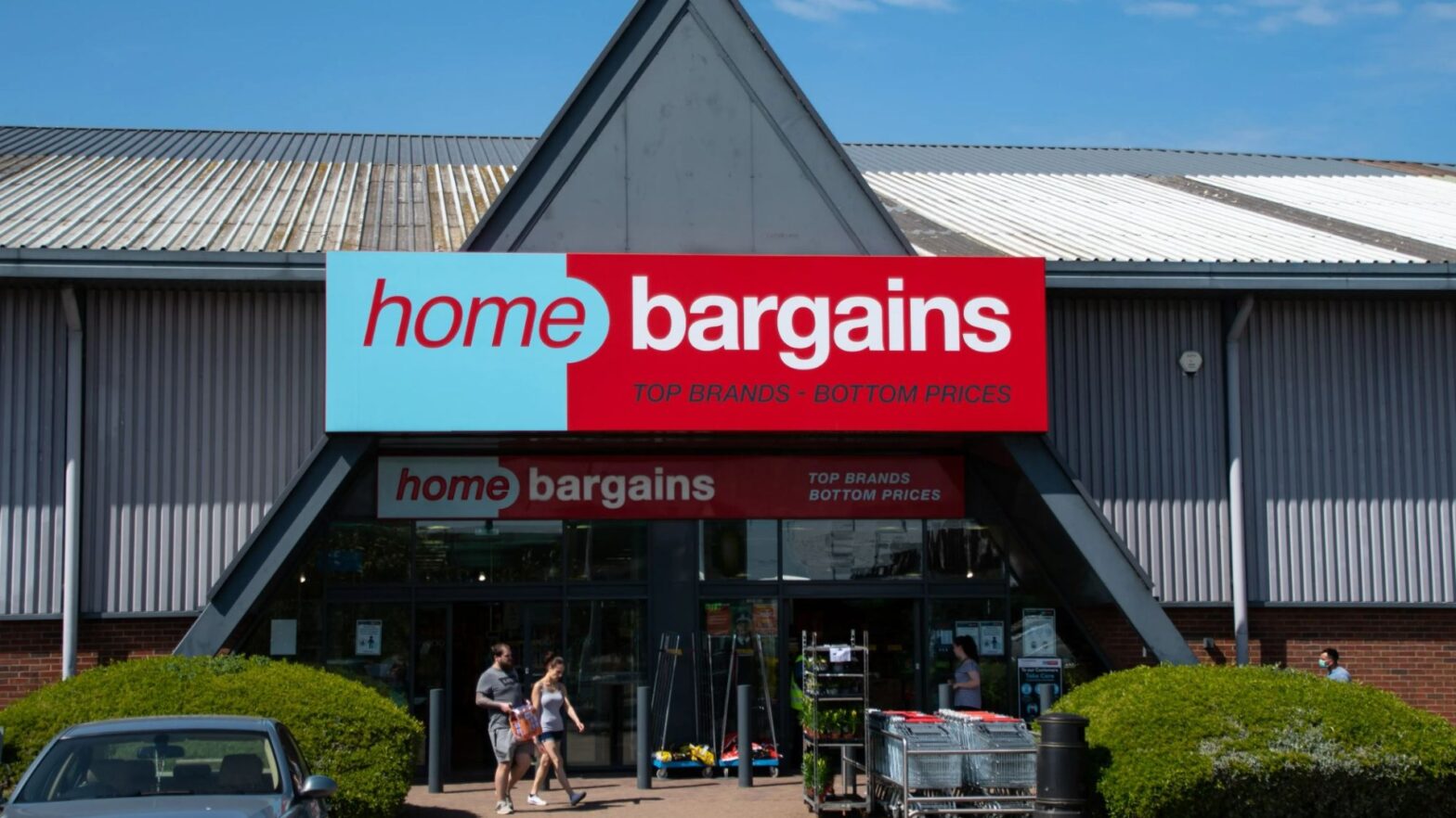 Home Bargain's gadget to keep insects away from their property for only £ 3.99 if spring heats up - £ 16 cheaper than Amazon