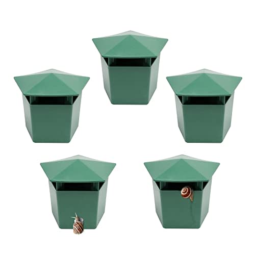 Beslands 5 PCs plastic box 3.9