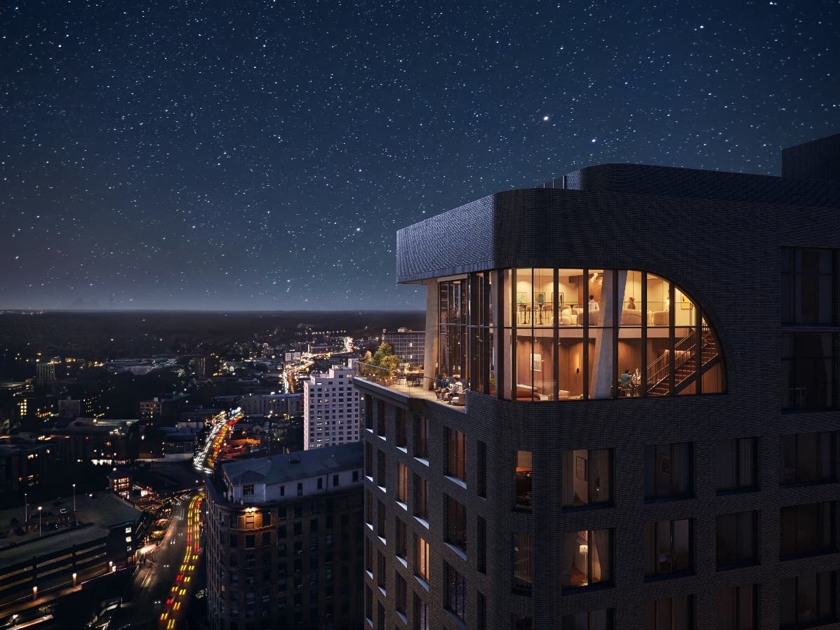 A first look at 'Allen', the latest residential tower in New Rochelle