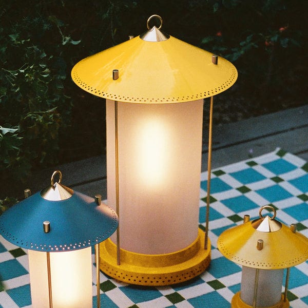 Larger Stefan Cordless Lantern