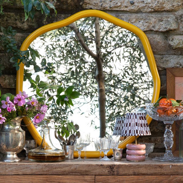 Brandy mirror