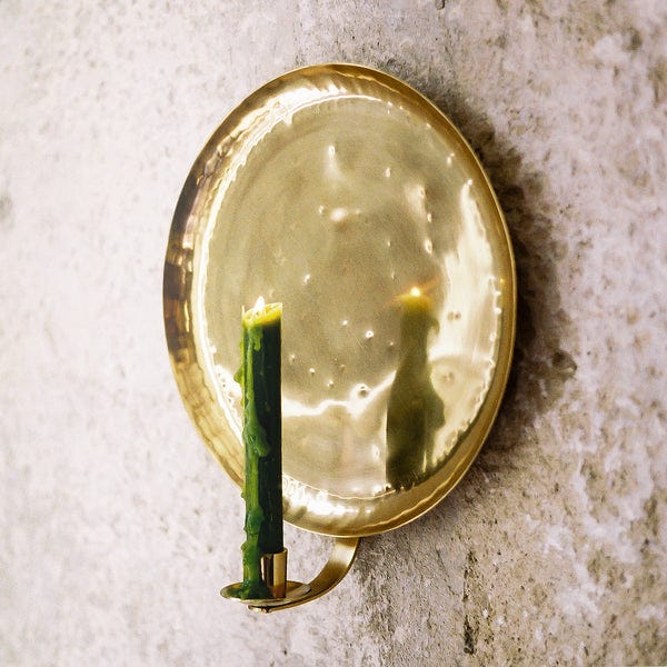Bellamy Candle Sconce