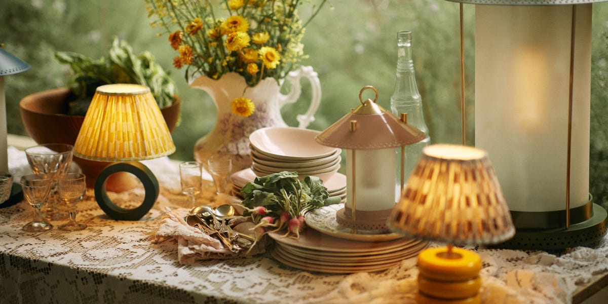 Pooky and the Novogratz have just published a rechargeable collection outdoor collection