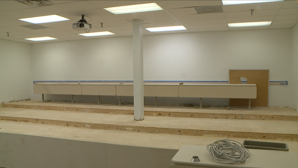 Repairs, improvements remain for the damaged Union University Building