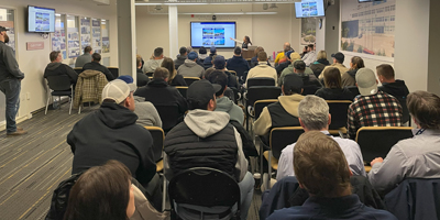 Pool of CGTS 2nd annual dealer day: larger, better and more informative than ever
