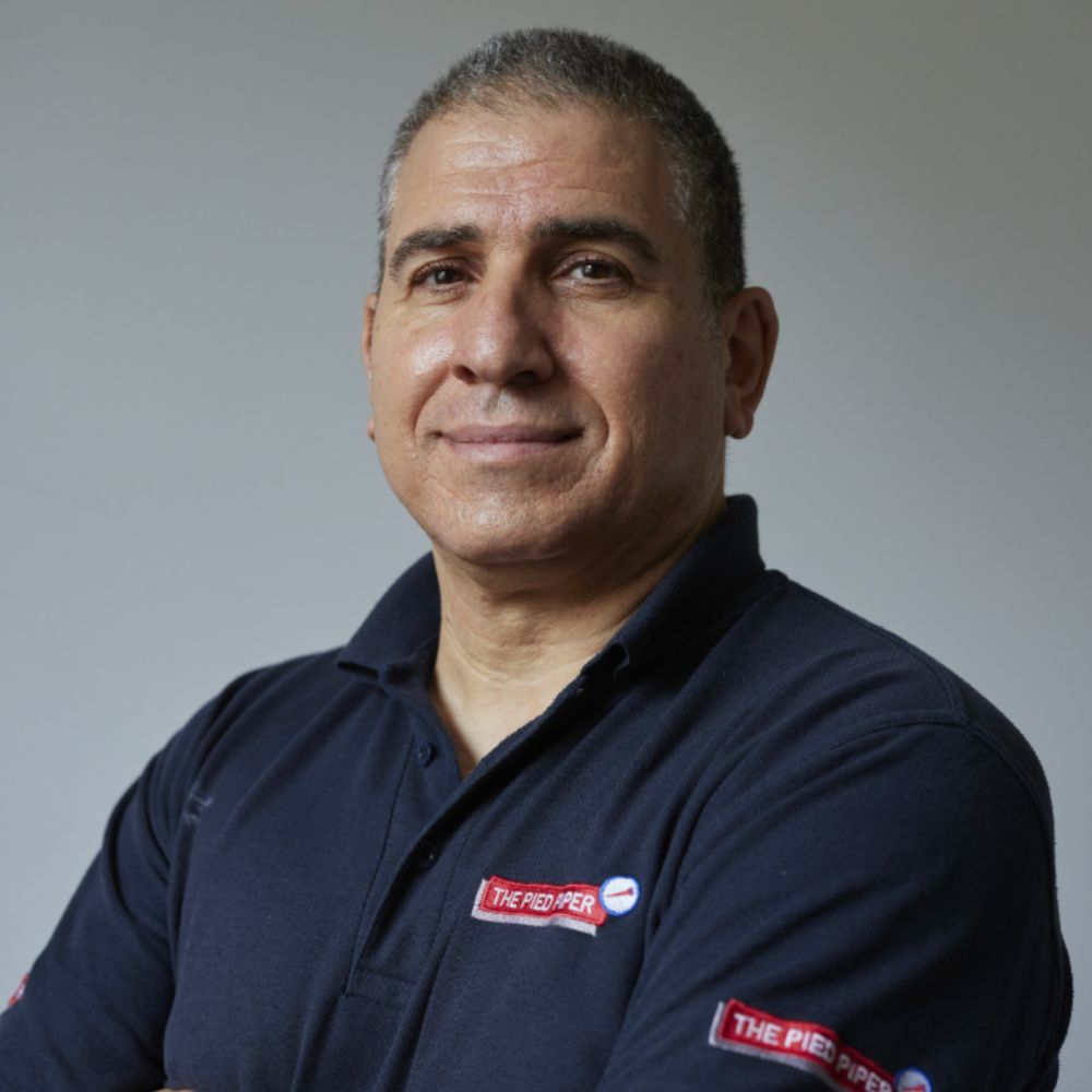 A head shot from Tony King