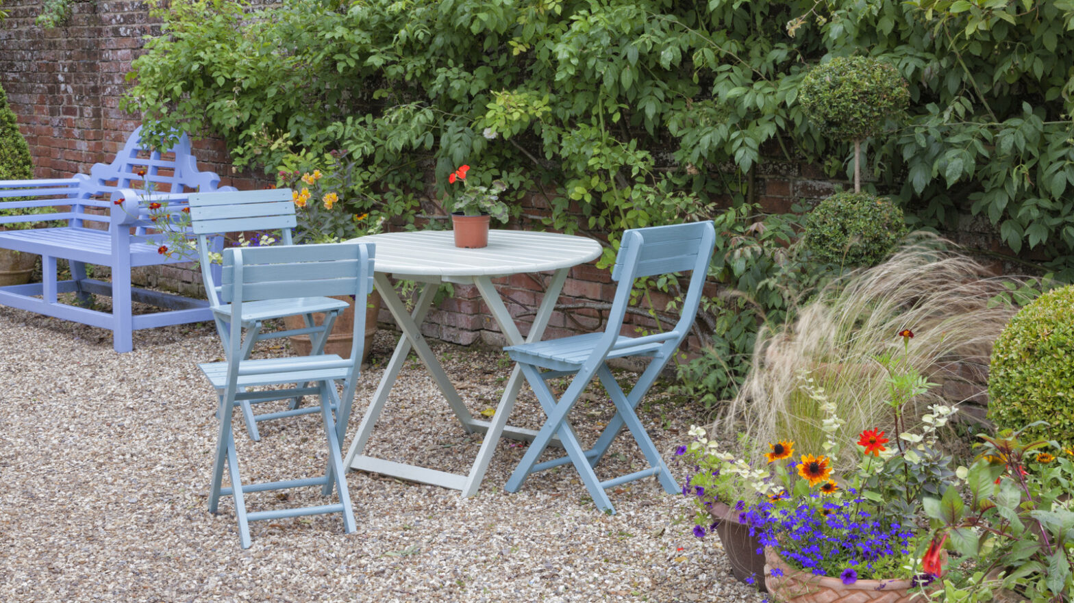 Avoid these frequent errors when building a gravel terrace