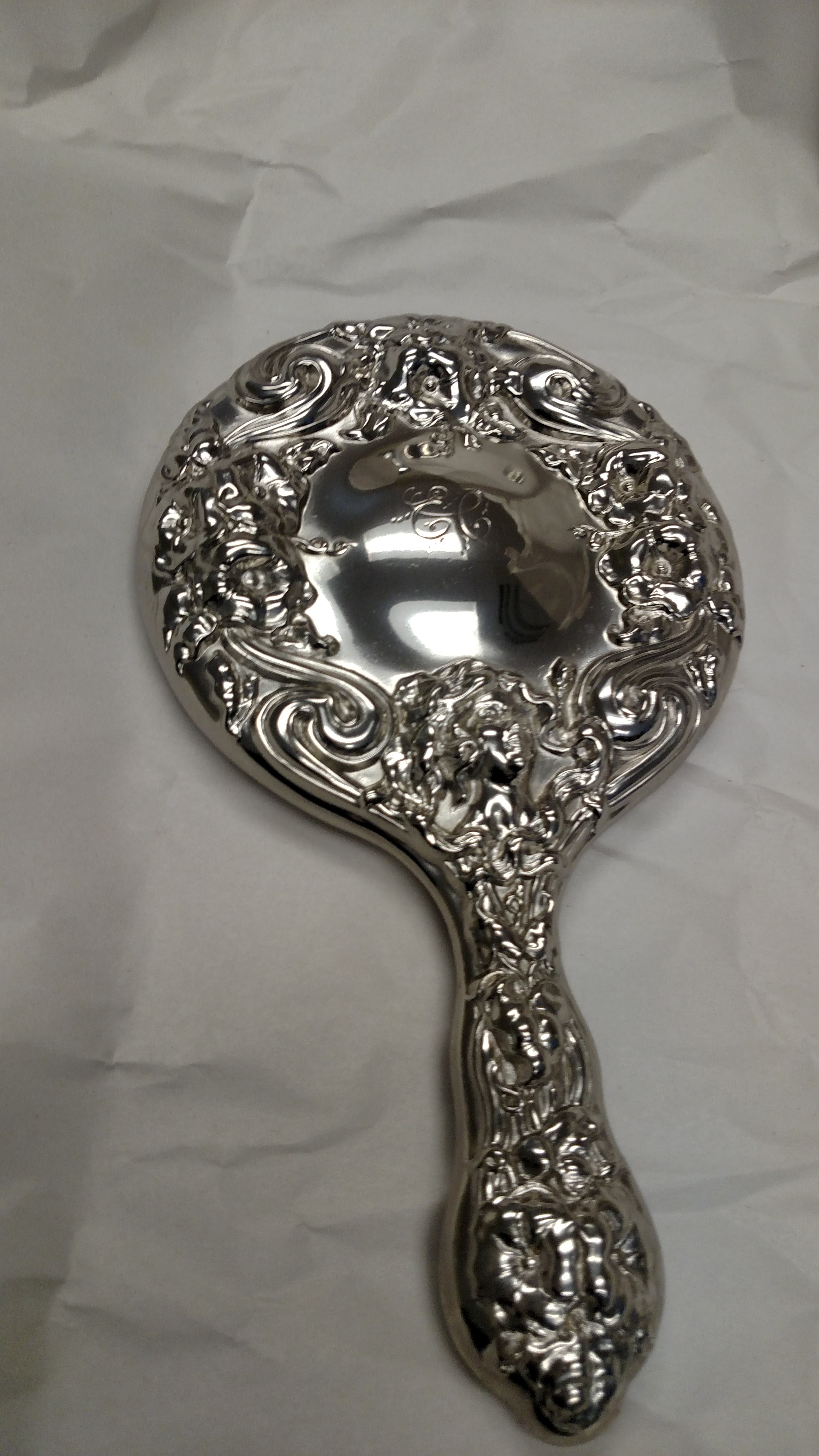 Antiques of silver and brass stake restoration services: Monday and Thursday 10-4