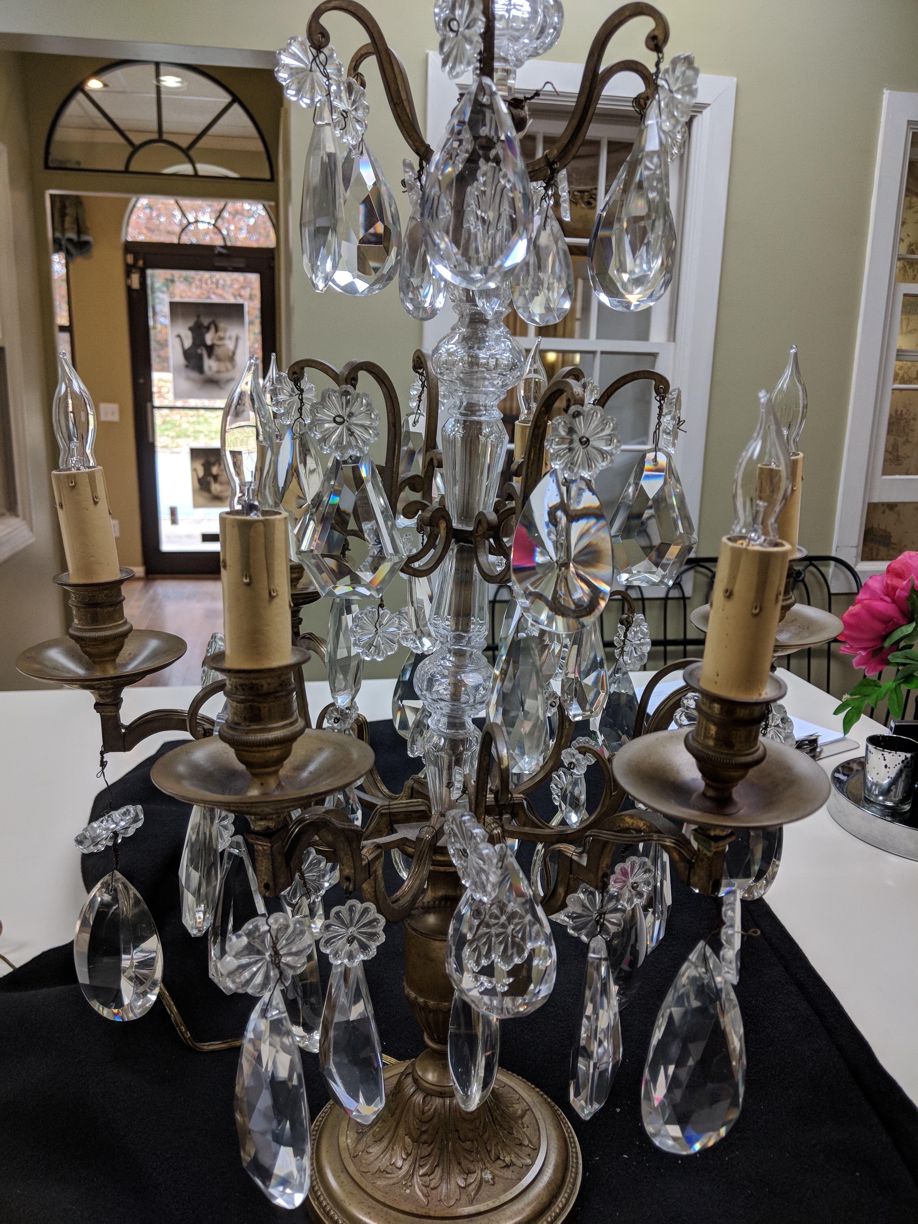 Ancient silver and brass restoration services: Monday and Thursday 10-4