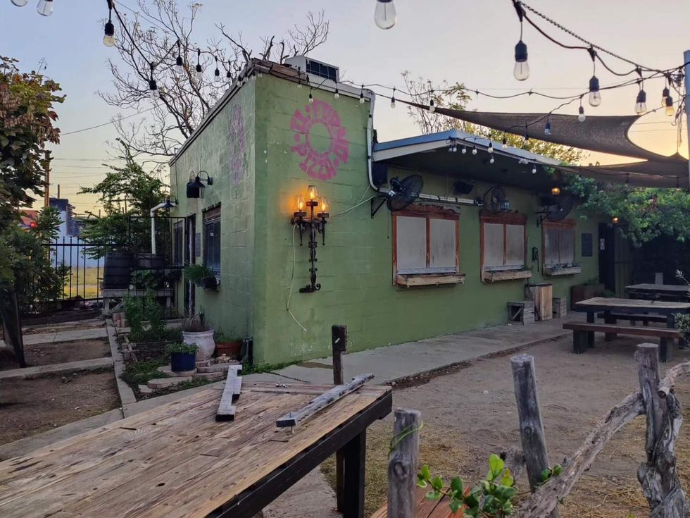 The San Antonio oven.