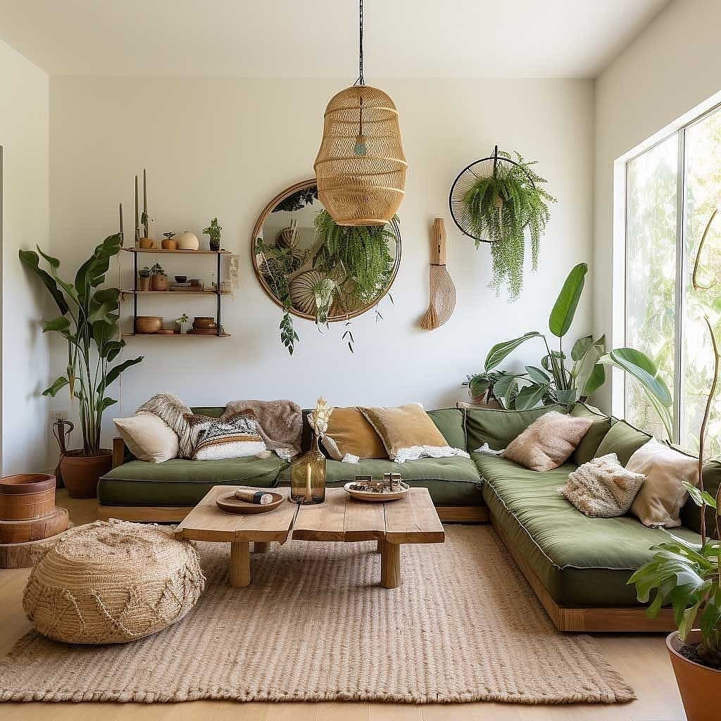 Use the colors that can be seen in nature in your decor (Instagram) in a natural way Use the colors that can be seen in nature in your decor (Instagram) in a natural way