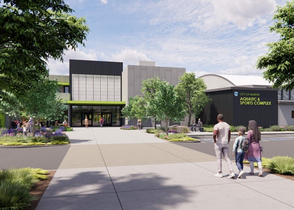 Marina Aquatic & Sports Complex in the final design process, the next one - Monterey Herald