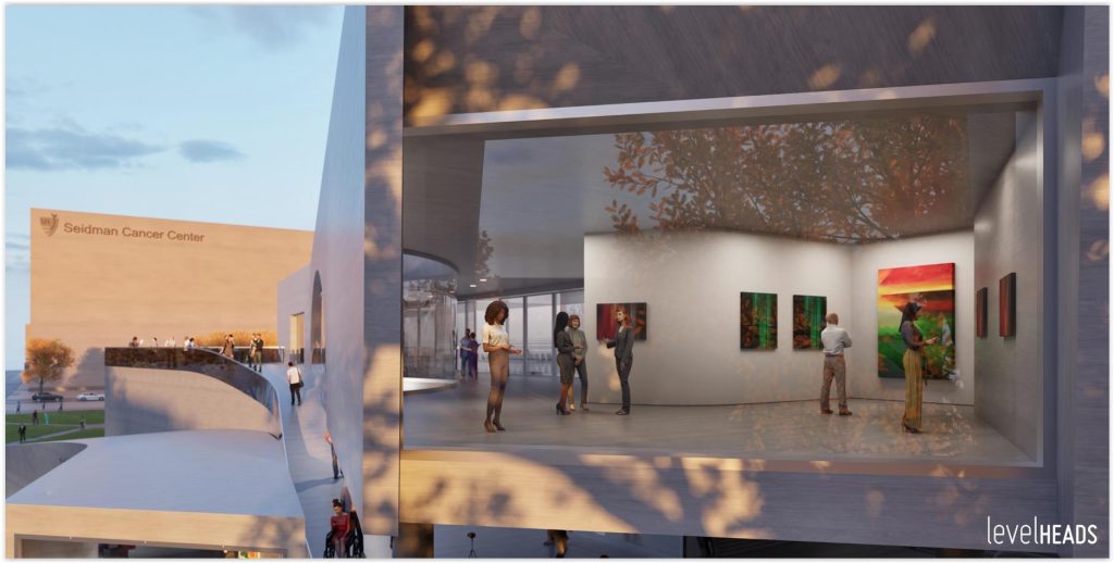 Uh Wolstein Center Design applauded - neotrans