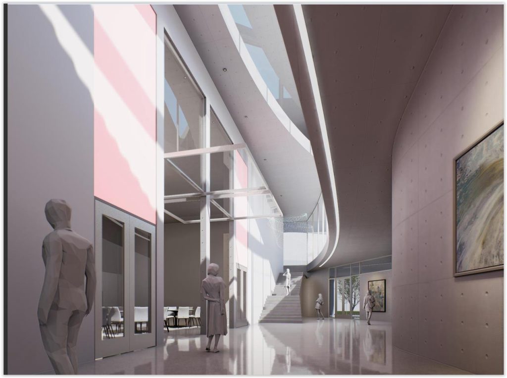 Uh Wolstein Center Design applauded - neotrans