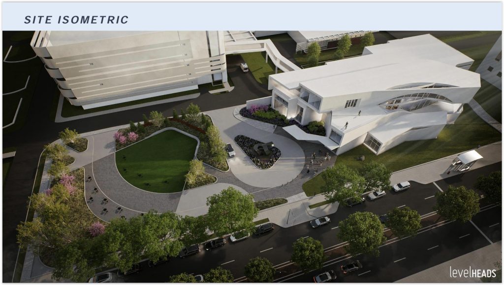 Uh Wolstein Center Design applauded - neotrans