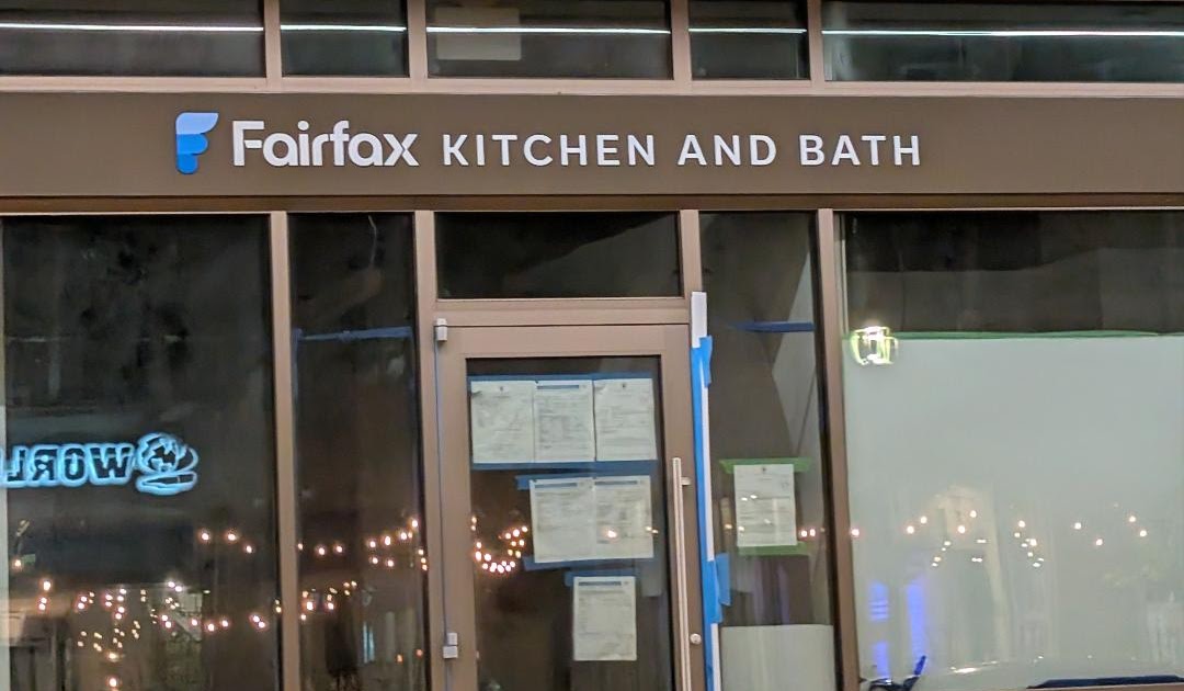 Fairfax cuisine and bathroom that expand to Bethesda