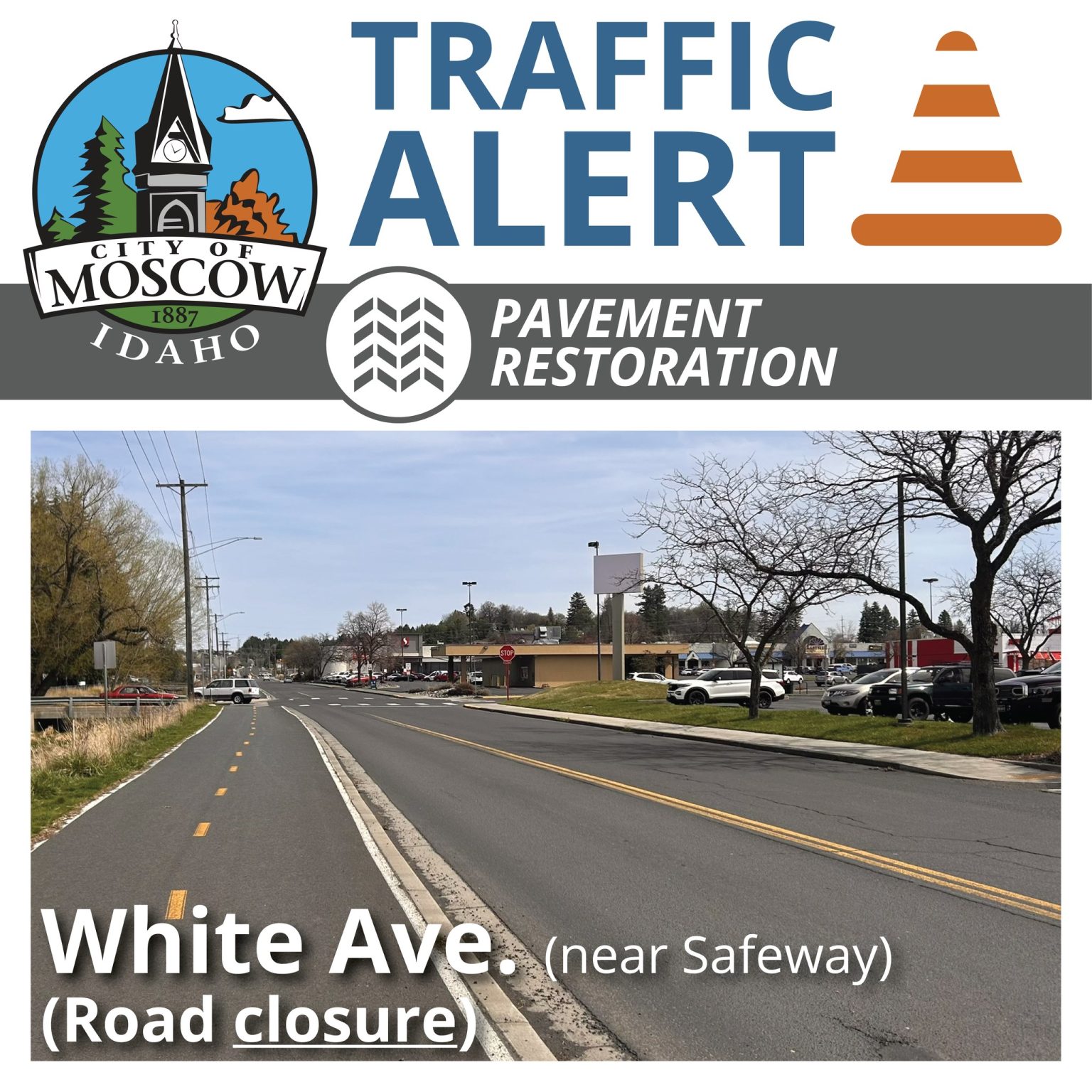 Riding restoration in the White Ave in Moscow - Pullman Radio