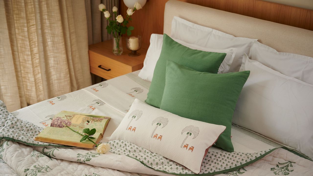 Six Indian soft furnishing brands that give houses a summer light