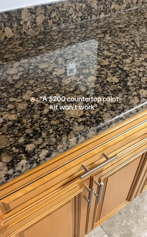 Do you love the strength of granite worktops, but not the current type of your kitchen? This tictoker has a great option for you. Granite kitchen meter