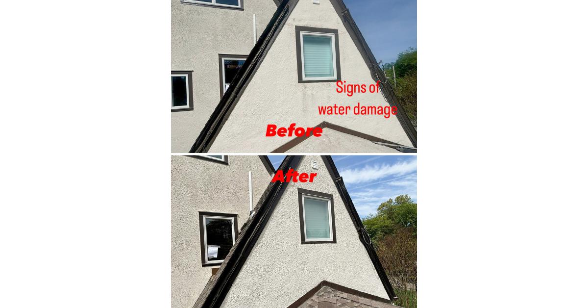 ZD stucco repair restored a centuries-based house