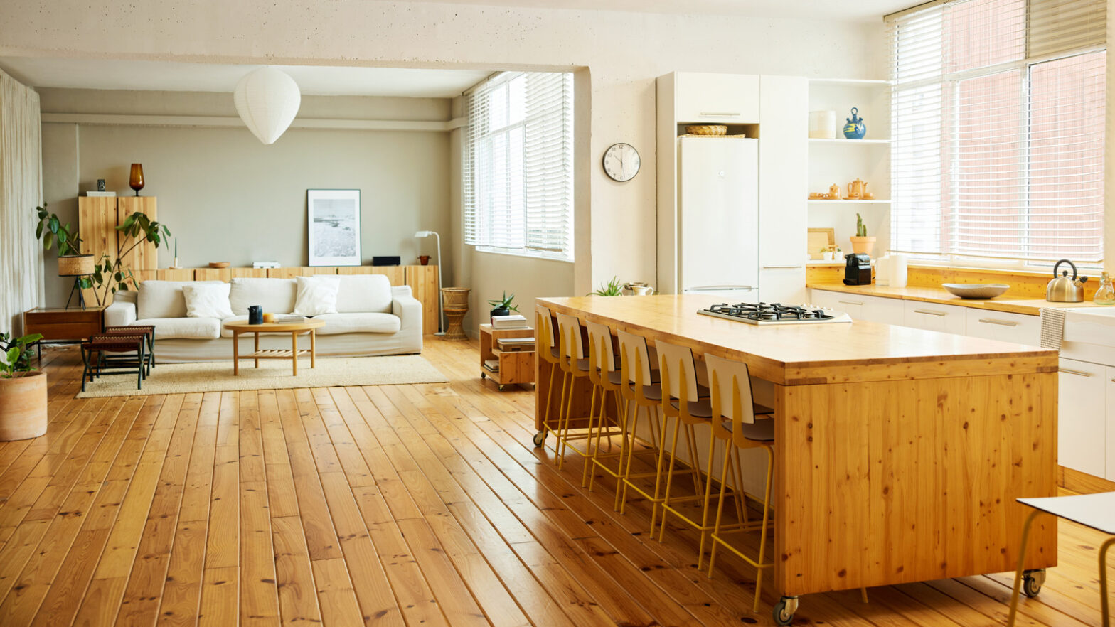 They do not use their drawers for kitchen island properly. Here you will find what to save