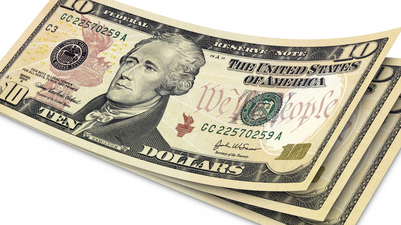 4 sizzling stocks that can be traded under 10 USD with a massive upward potential