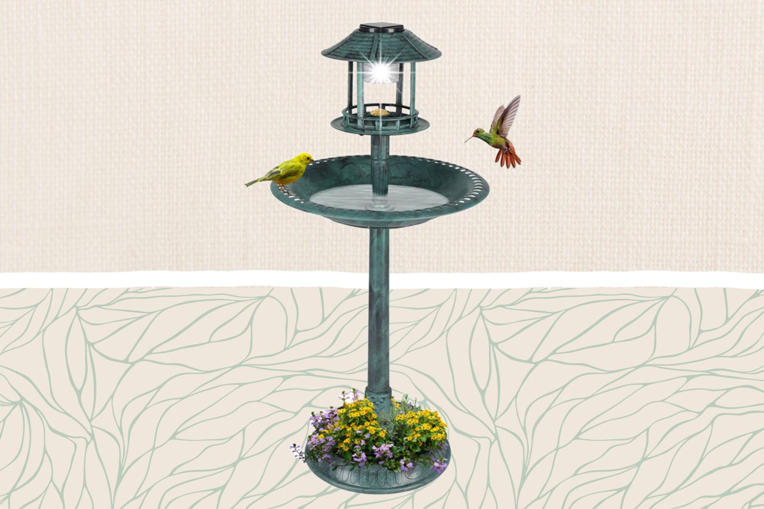 6 under $ 50 bird baths for sale in Wayfair