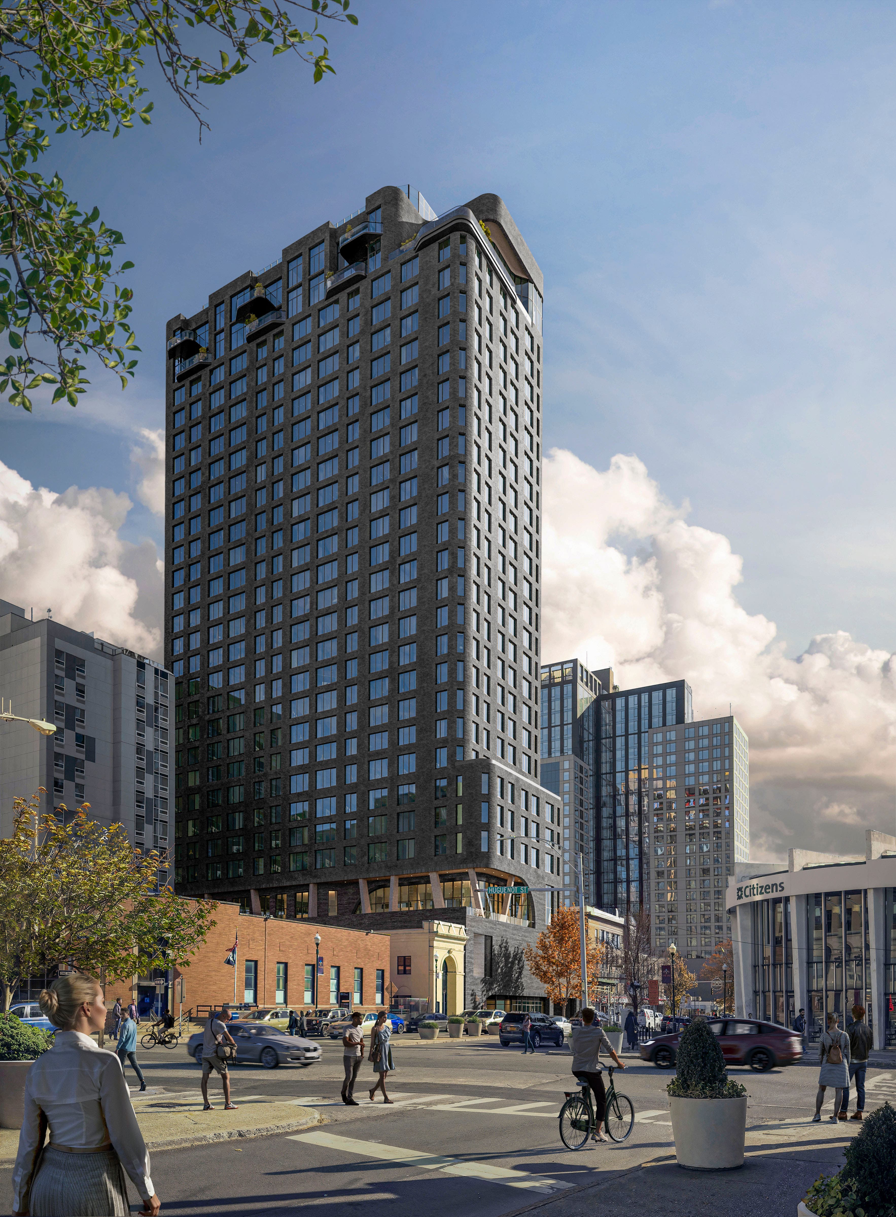 A first look at 'Allen', the latest residential tower in New Rochelle