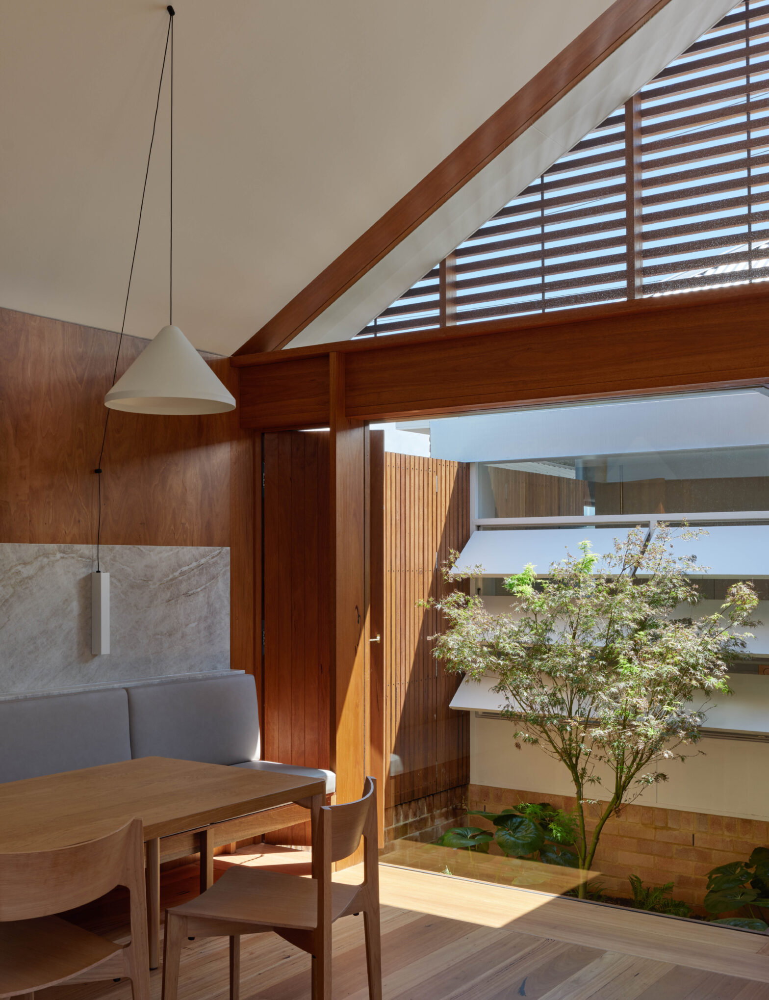 Anthrosite Erbstückhaus is a lovingly restored cottage