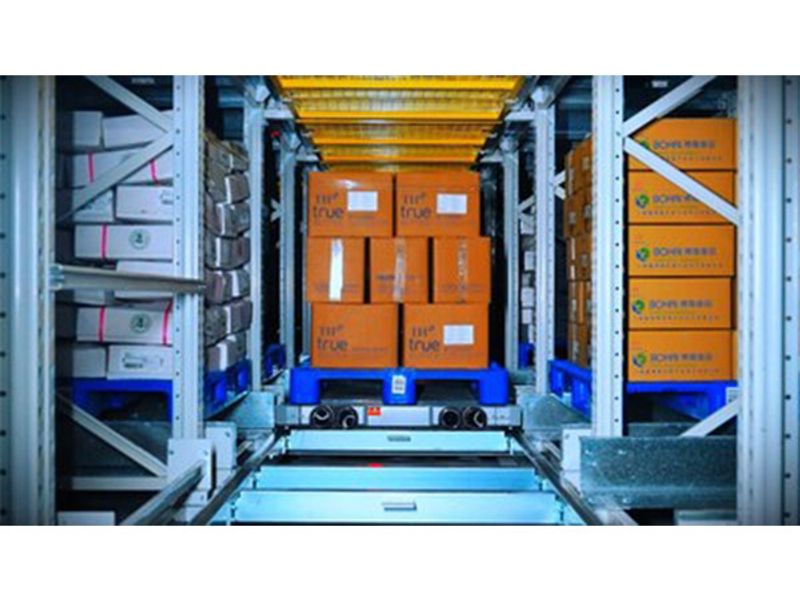 Breakthrough of the cold chain when Geekplus provides a multi-zone pallet system