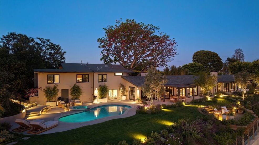 "Captain America" ​​star Chris Evans "Hollywood Hills Estate hits the market