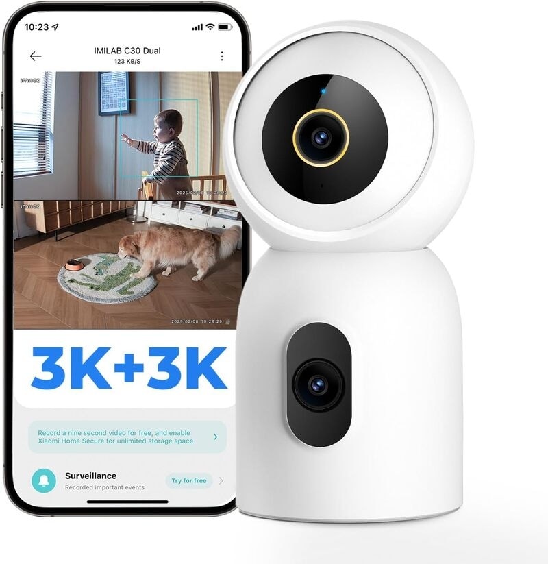 Carnizer monitoring cameras: Imilab
