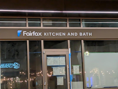 Fairfax cuisine and bathroom that expand to Bethesda