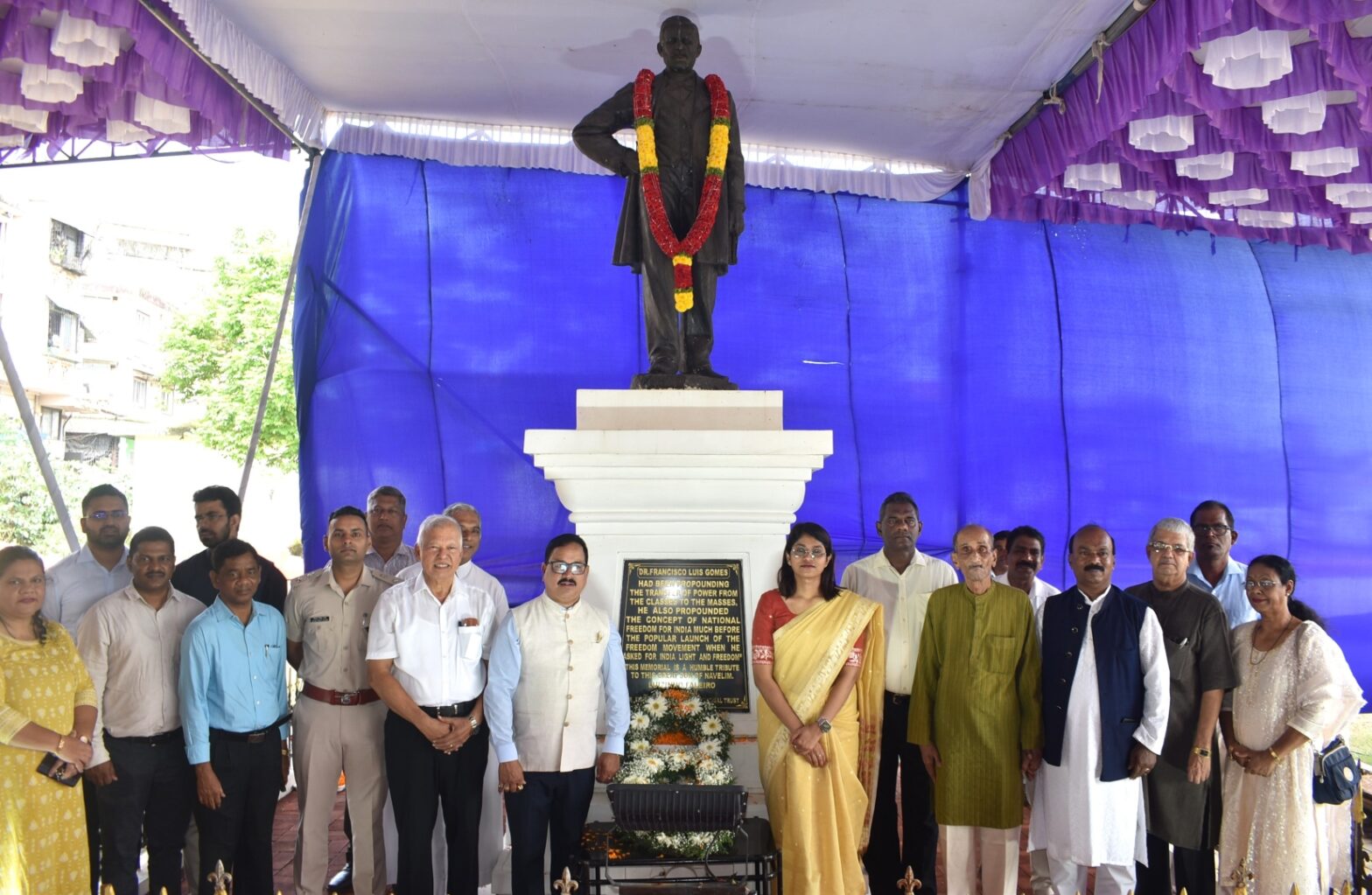 Govt Mulls who the ancestor of Dr. Notify Gomes as an archaeological monument