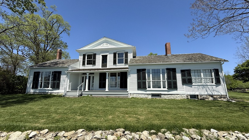 Historical John R. Park Homestead is reopened according to a large restoration project
