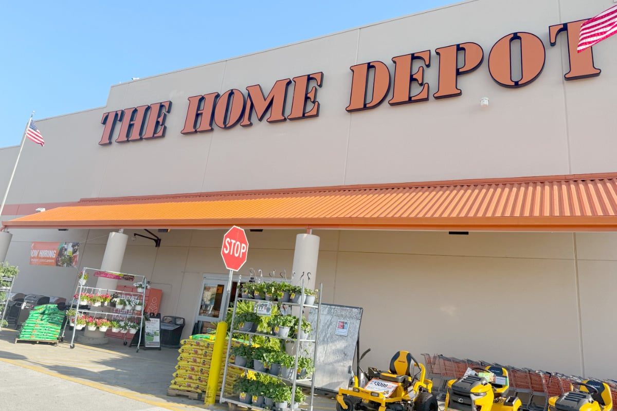Home Depot will be full on Tuesday, May 13th, with these spring offers