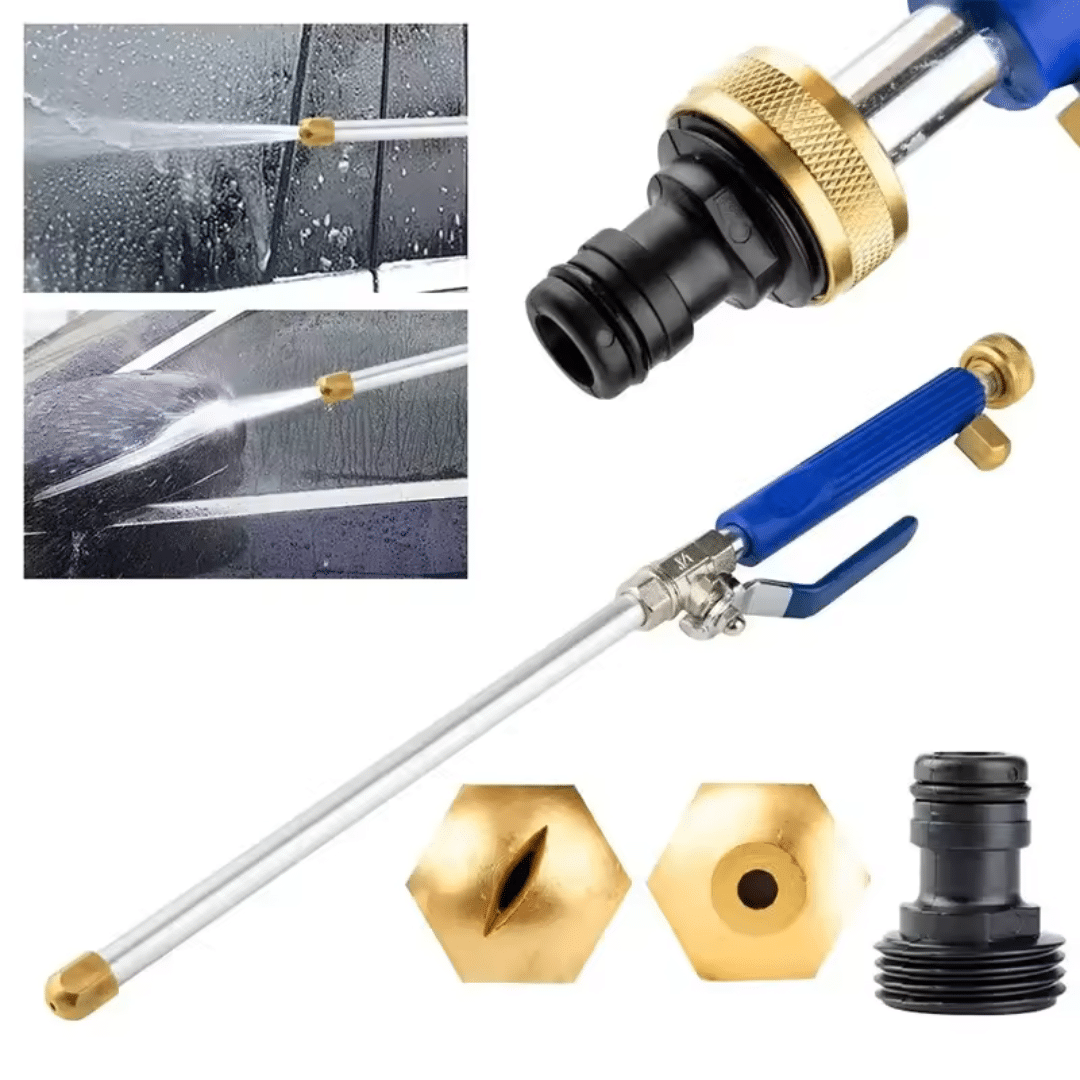 Jetsono starts an innovative pressure washing system and promises powerful cleaning for every house
