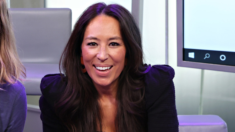 Joanna Gaines smiles