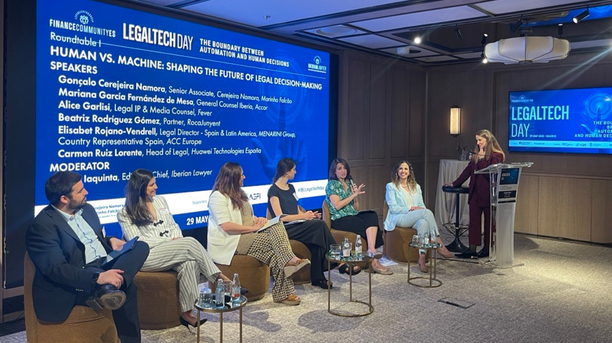 LegalTech day 2025: The limit between automation and human decisions