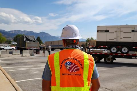 Mobile Medical Surge Unit ends mission in Salt Lake City after flood damage | Va Salt Lake City Healthcare