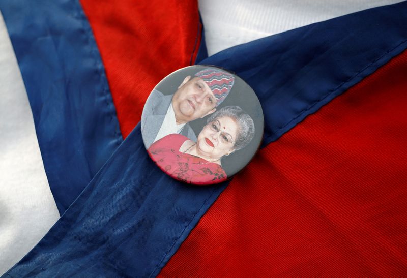 Nepal Royalists are calling for the restoration of the monarchy, which was unloaded 17 years ago
