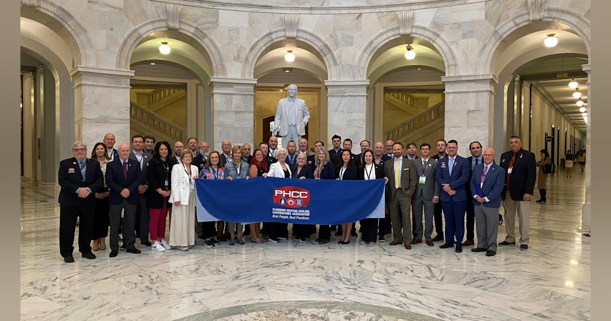 PHCC holds an annual legislative conference