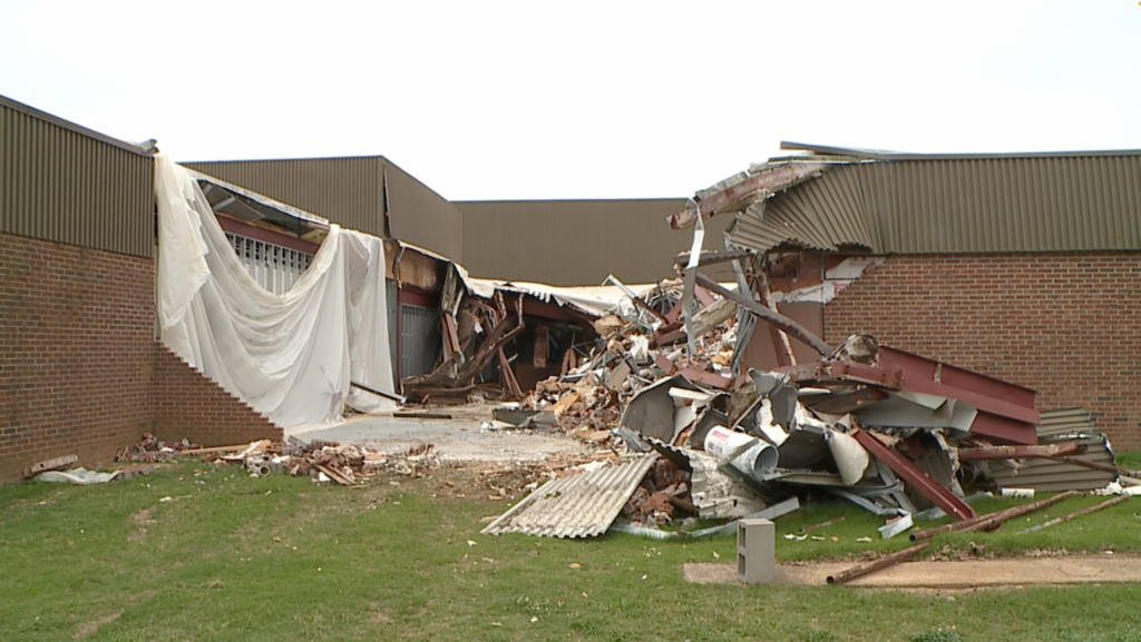 Repairs, improvements remain for the damaged Union University Building