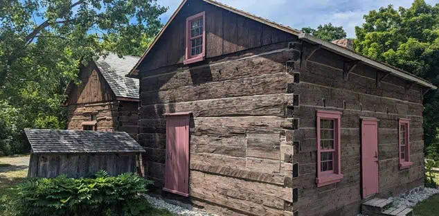 Restoration of the Heritage building in the Pioneer Village in Ontario wins Provincial Award