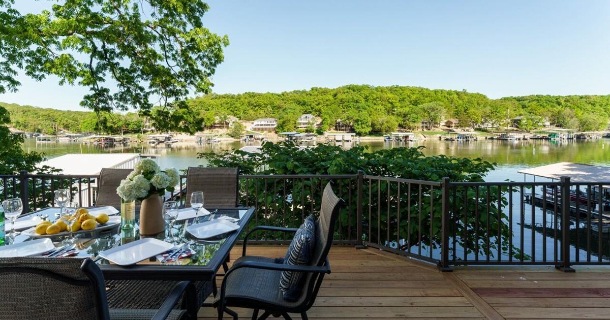 Seehaus feel out of date? KC-Famous Schloegel Design Remodel can help | Real estate messages - Lake of the Ozarks